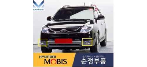 MOBIS FOG HEADLAMP TYPE HYUNDAI VERACRUZ IX55 2006-15